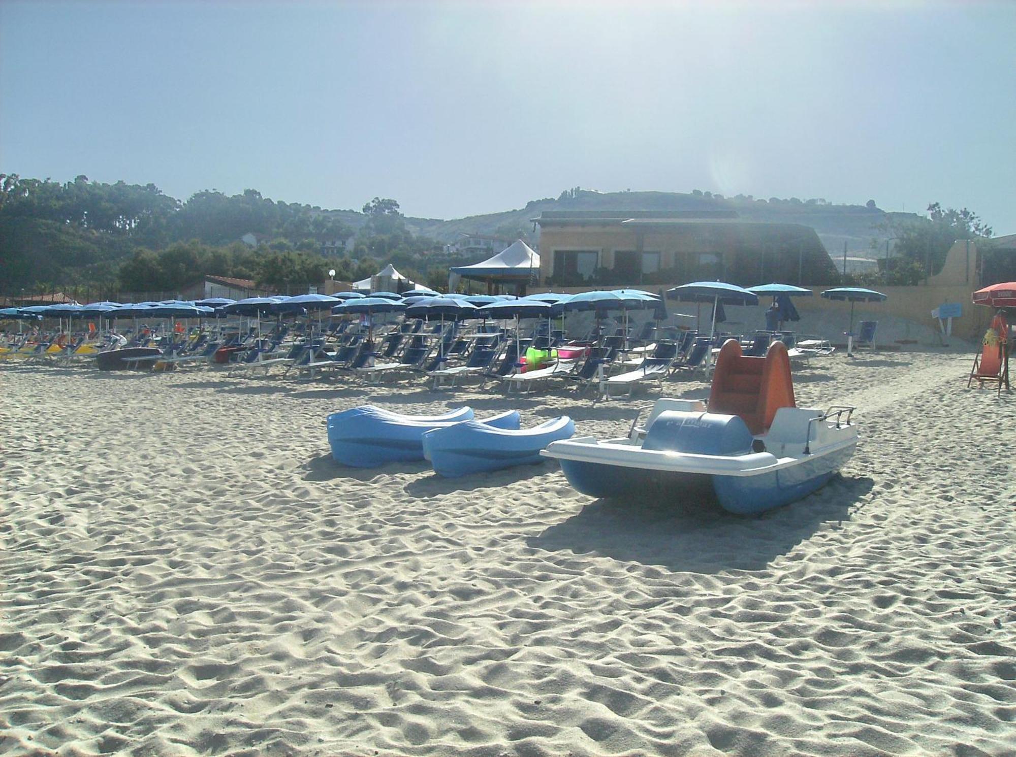 Hotel Residence Riviera Calabra Zambrone Esterno foto