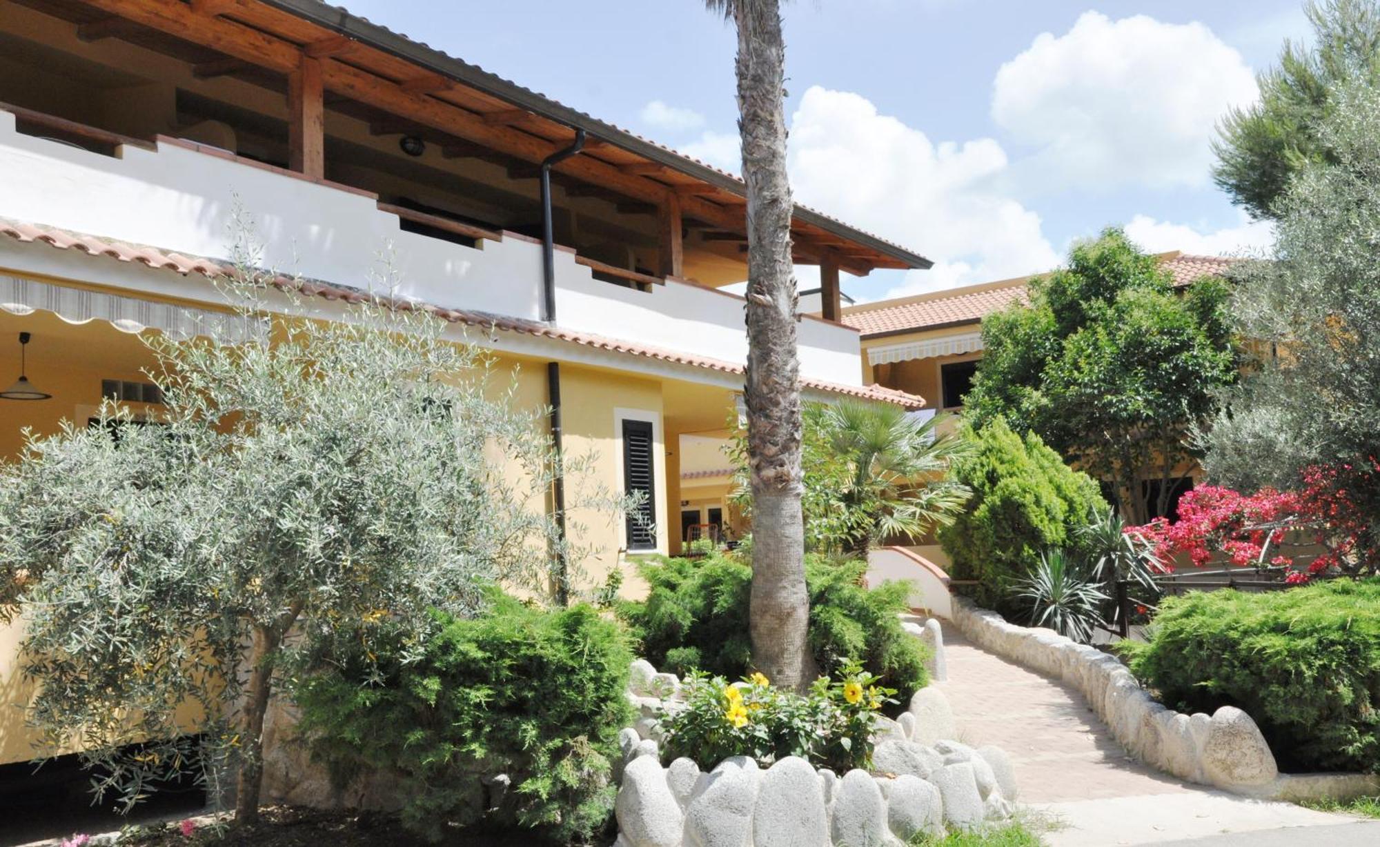 Hotel Residence Riviera Calabra Zambrone Esterno foto